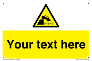 Custom Warning unprotected edges